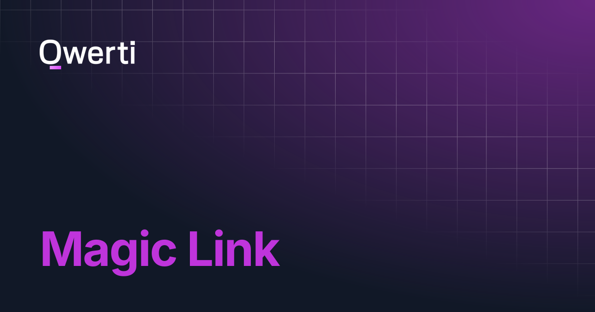 Magic Link | Qwerti Docs